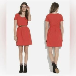 Chic Madewell Red Dress